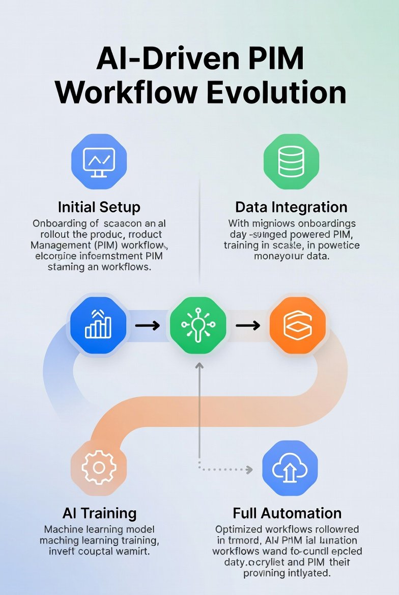Step-by-step AI-powered PIM workflow implementation guide