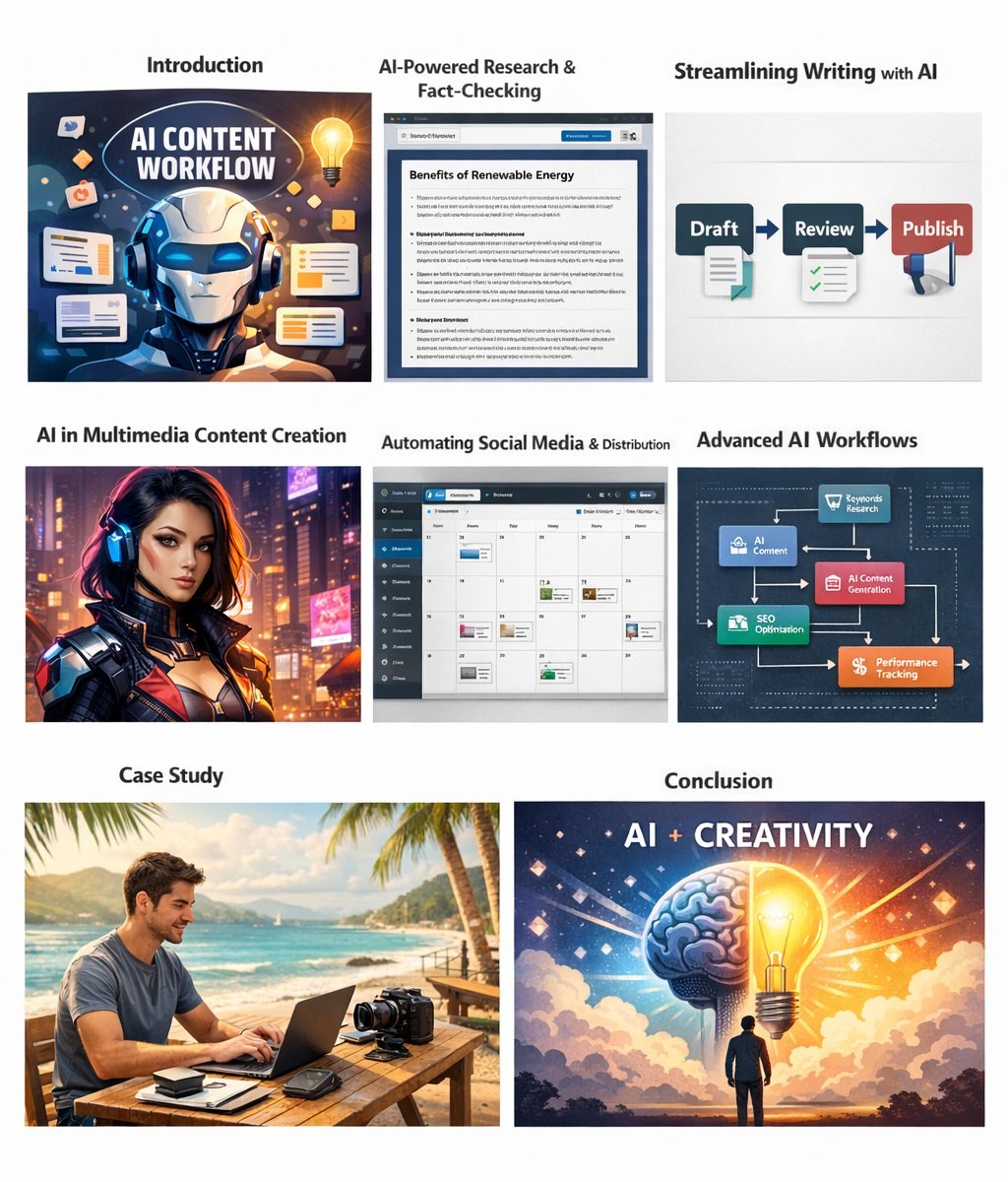 Illustration linking AI and creativity with vibrant colors