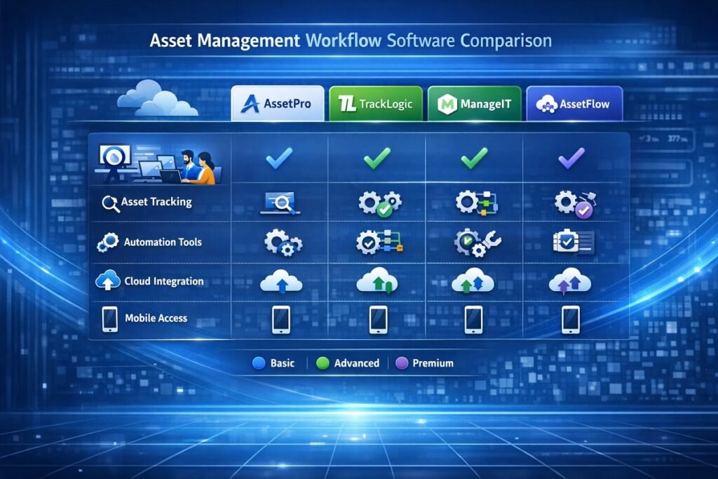 Best Asset Management Workflow Software for 2026 (Top Tools for ...