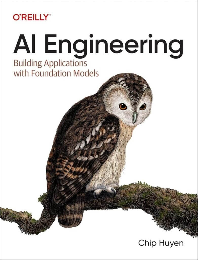 AI Engineering book cover by Chip Huyen