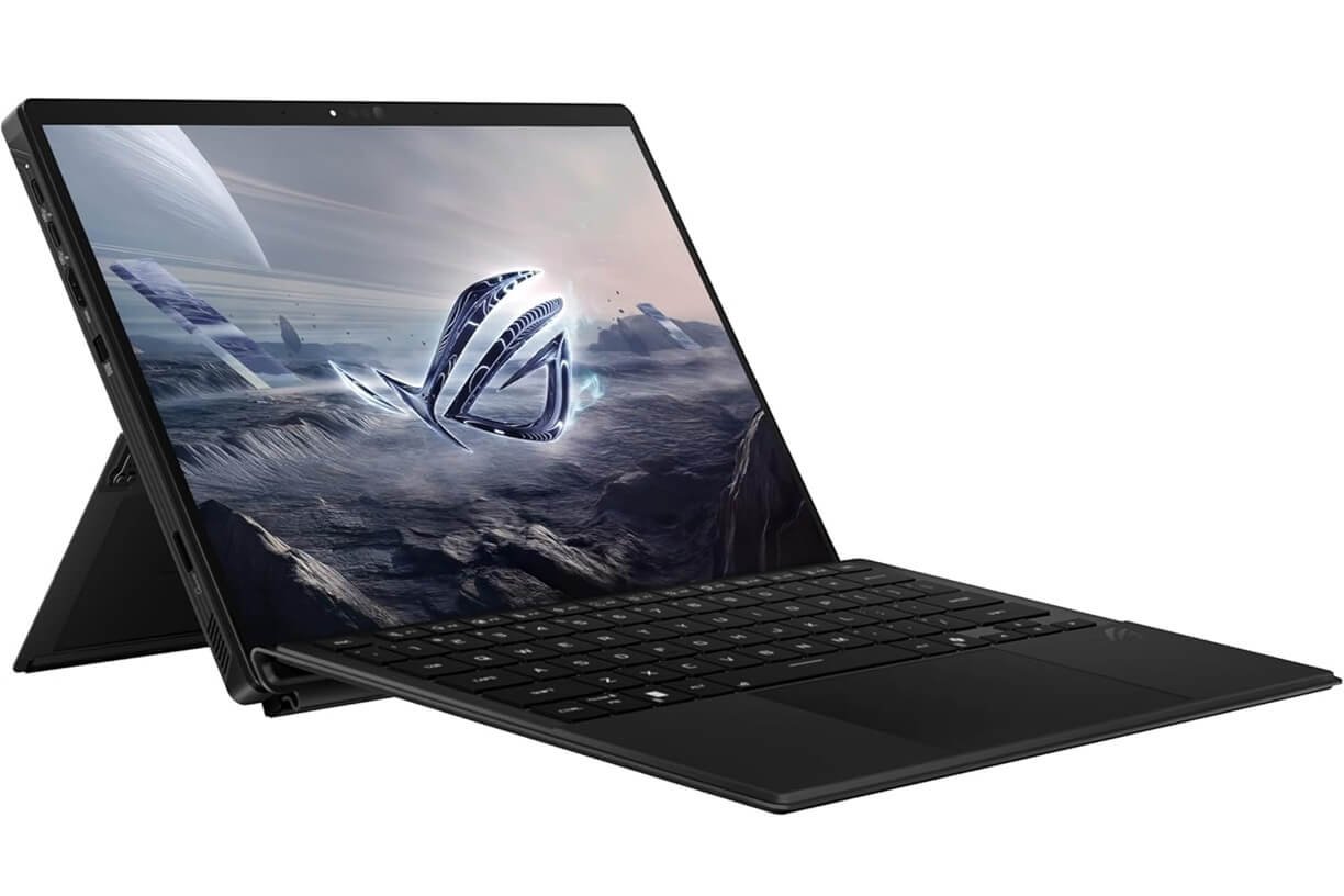 ASUS ROG Flow Z13 AI laptop with a 2.5K 180Hz display for gaming and creative work