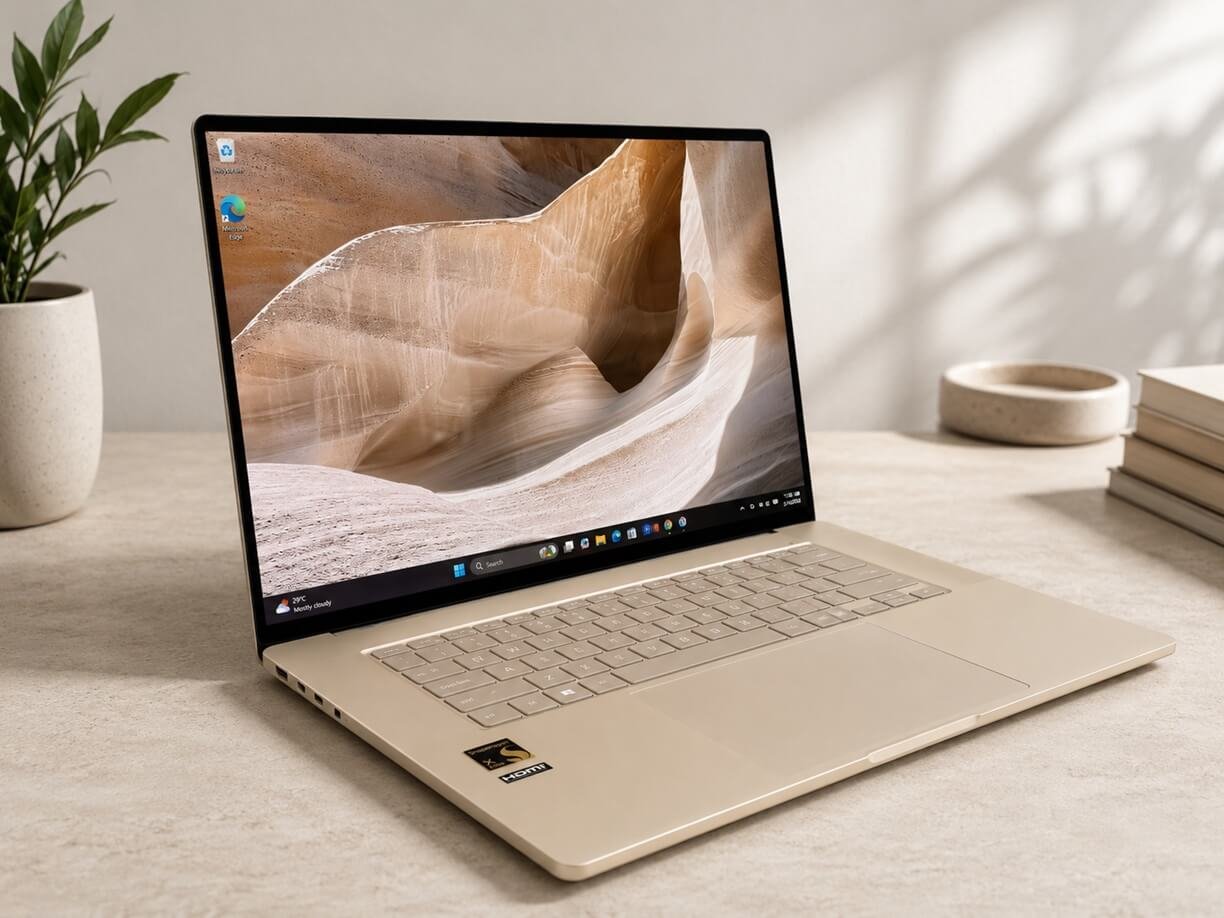 ASUS Zenbook A16 AI laptop