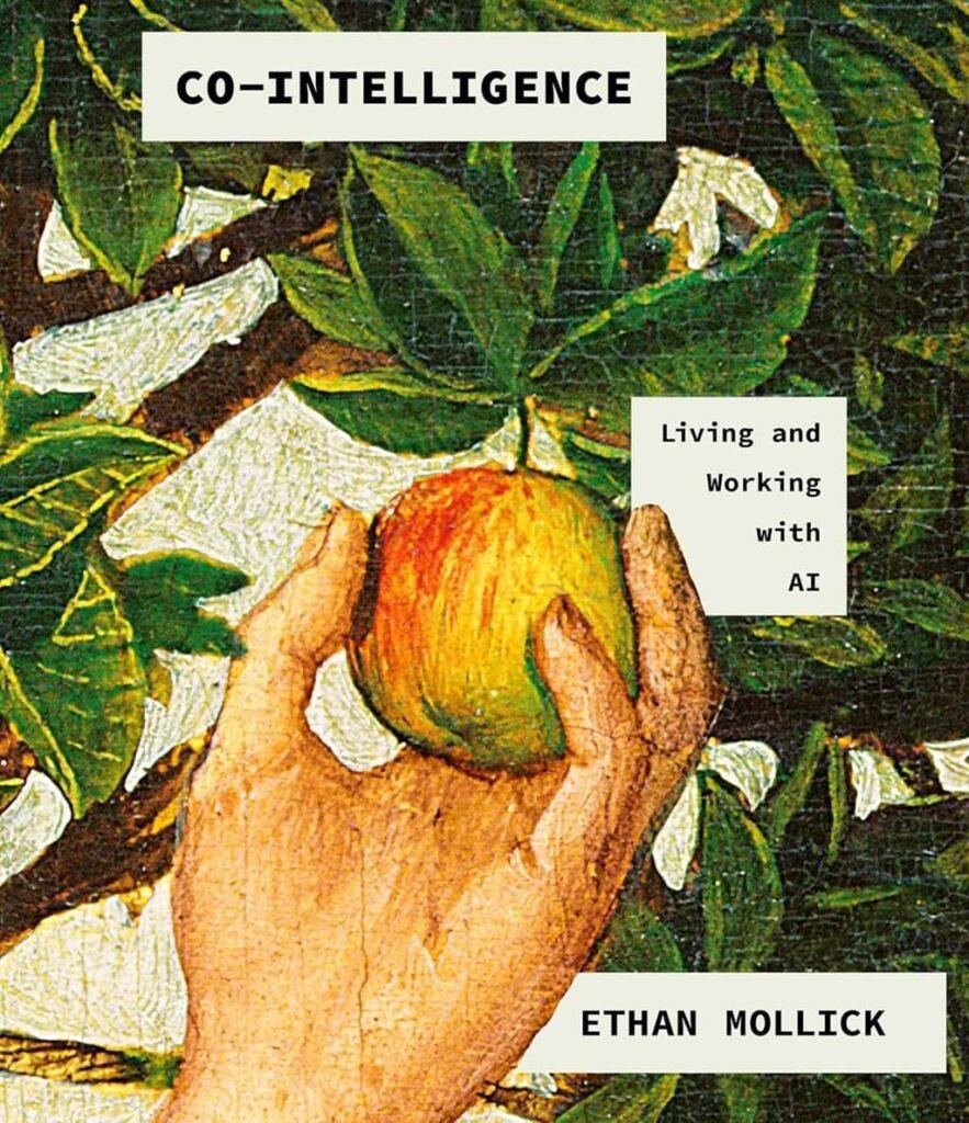 Co-Intelligence book cover by Ethan Mollick