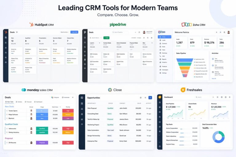Best No-Code CRM for 2026: The Simpler Alternative to Overbuilt CRMs ...