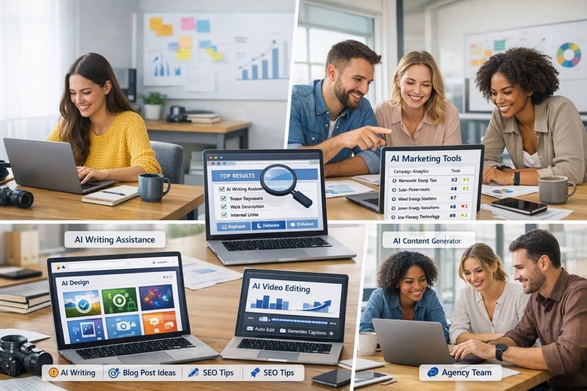 Use cases of Notion AI and Jasper for bloggers, marketers, and agencies