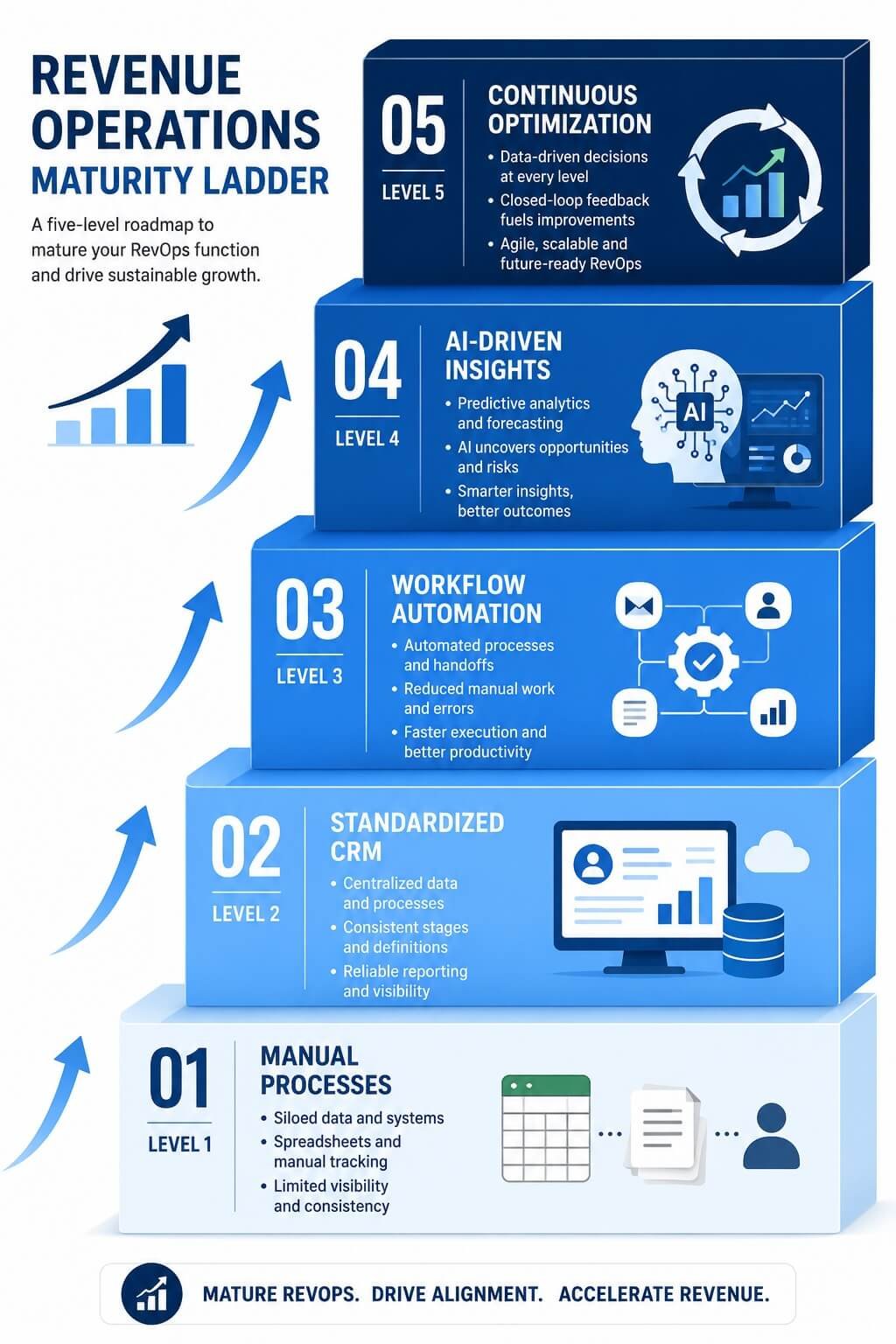 Revenue Operations Maturity Model