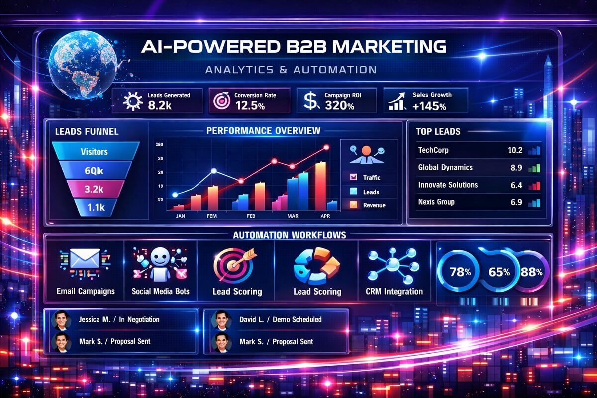 AI-Driven B2B Marketing System - Complete Guide