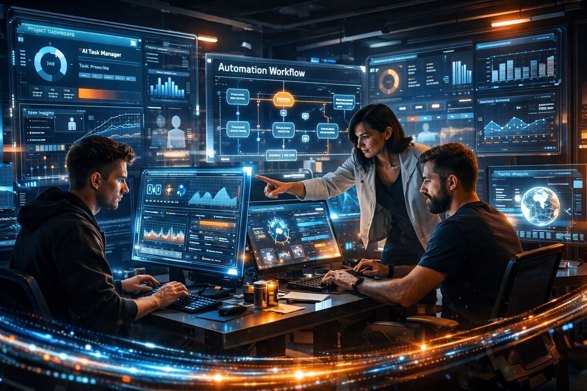 Using AI automation workflow for scaling agency without hiring