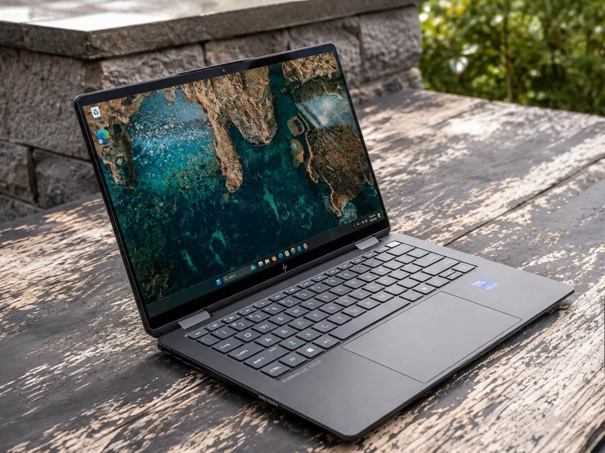HP OmniBook Ultra Flip 14 AI laptop