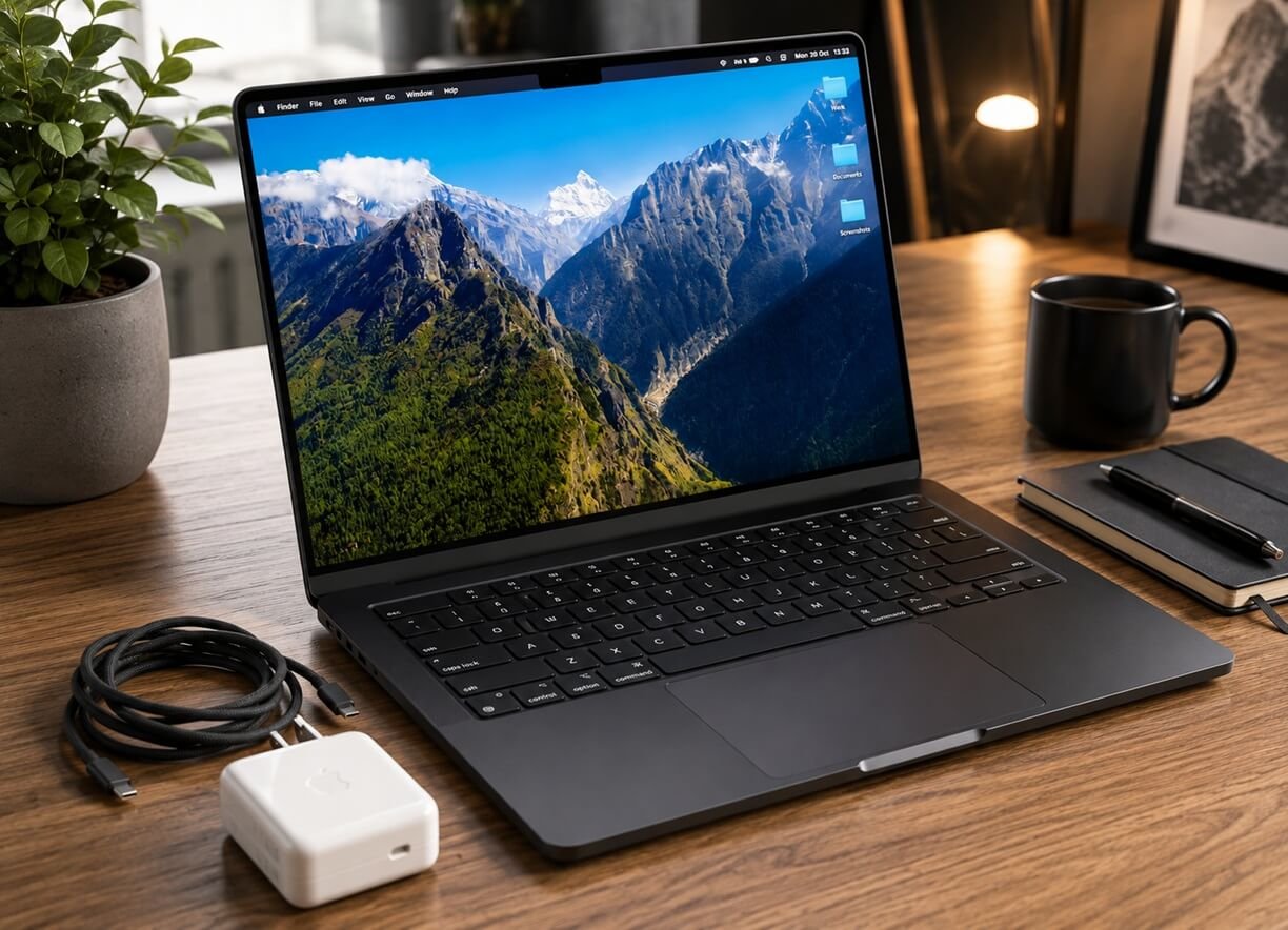 MacBook Pro M5 Pro AI laptop