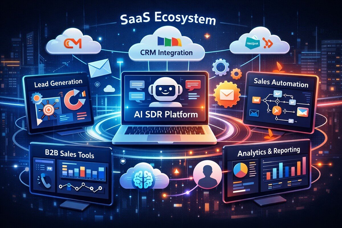 Top AI SDR platforms for B2B sales automation in 2026