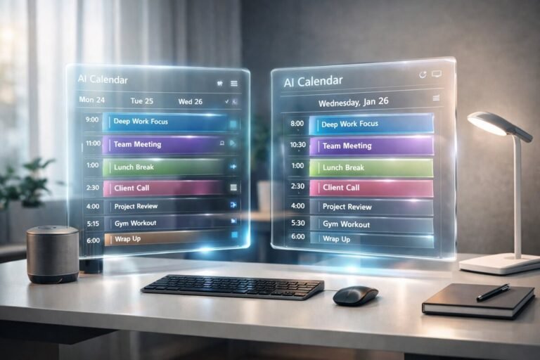 Reclaim.ai vs Motion: Which AI Calendar Is Best for Deep Work and Focused Scheduling?
