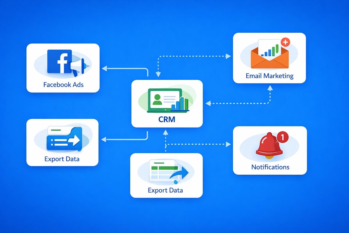 workflow automation example using Zapier Make and n8n