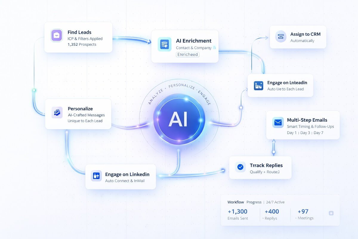 Advanced Clay automation workflow system for lead generation pipelines 