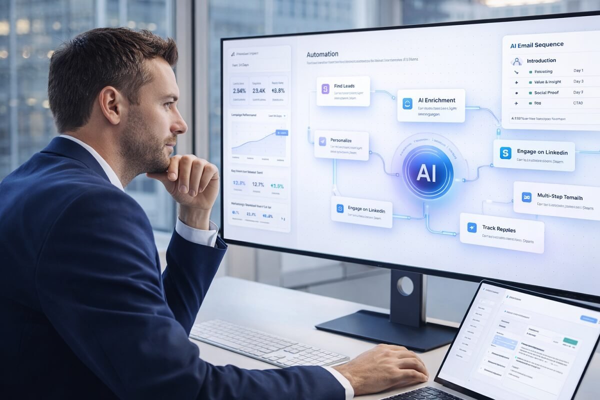 Decision making using Clay AI for automated lead generation workflows