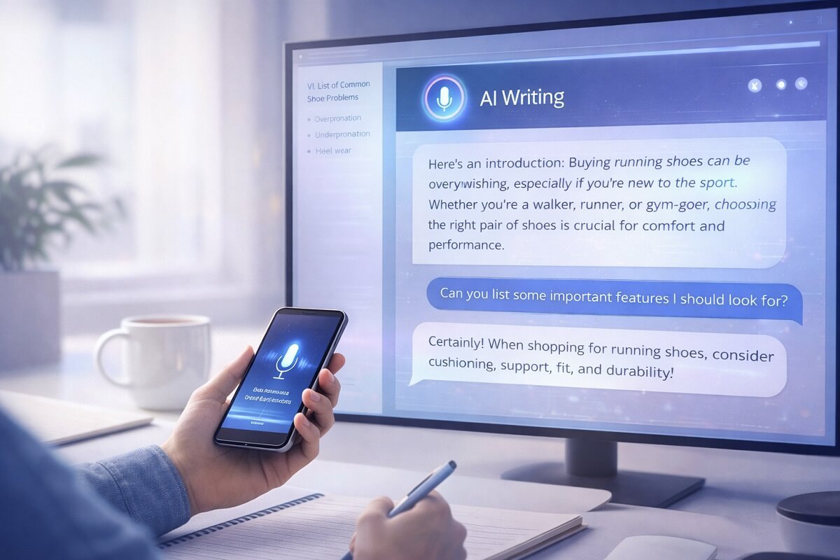 writing conversational content for voice search SEO
