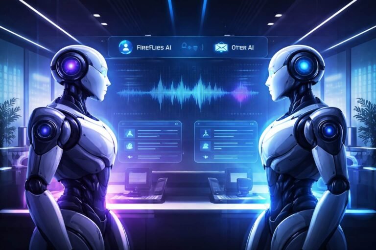 Fireflies vs Otter AI meeting assistant comparison 2026