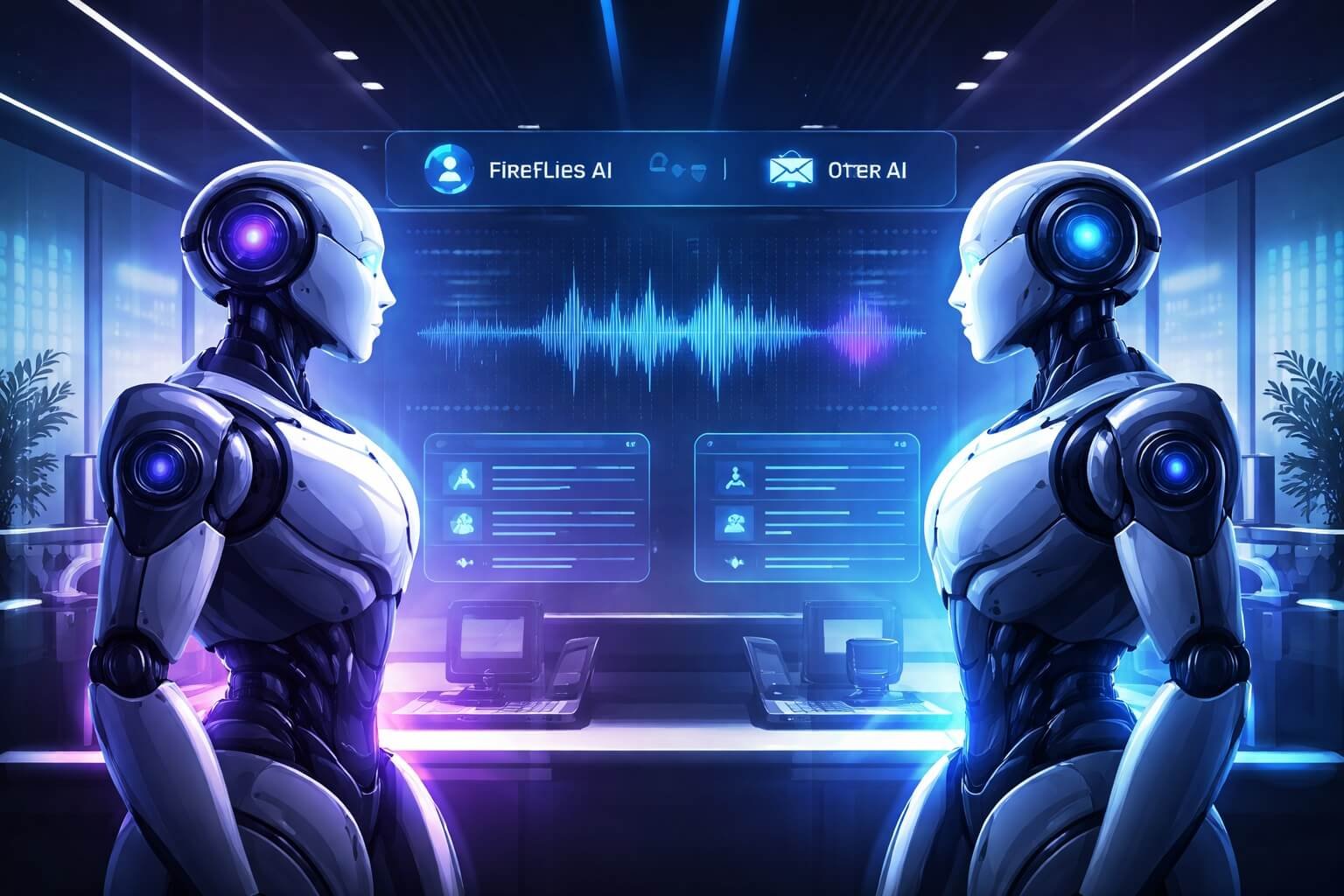 Fireflies vs Otter AI meeting assistant comparison 2026