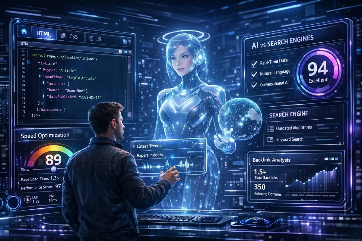 future of AI search and voice assistants replacing search engines