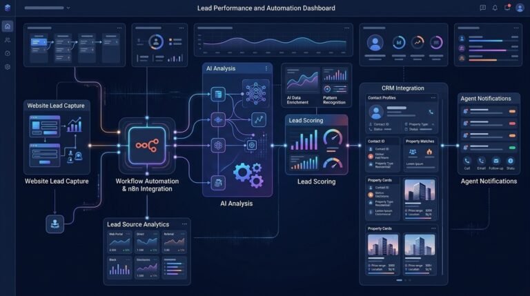 10 Proven n8n AI Automation for Real Estate Agents & Teams